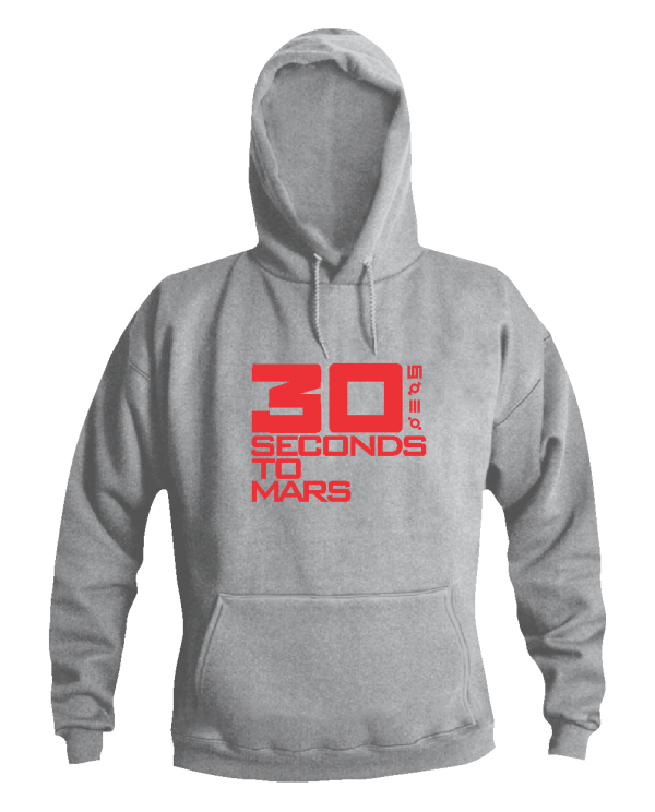 Džemperis 30 seconds to Mars logo Džemperis 30 seconds to Mars logo